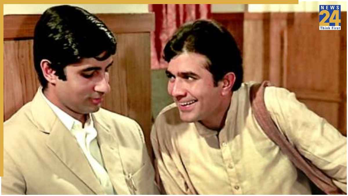 Rajesh Khanna, Amitabh Bachchan