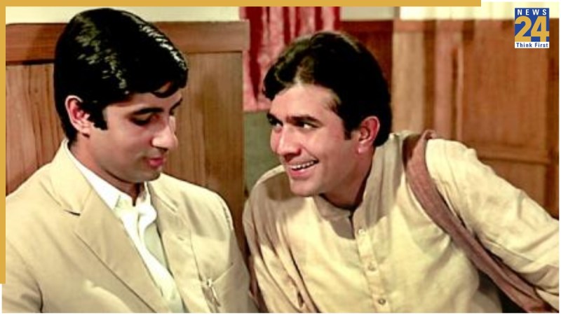 Rajesh Khanna, Amitabh Bachchan