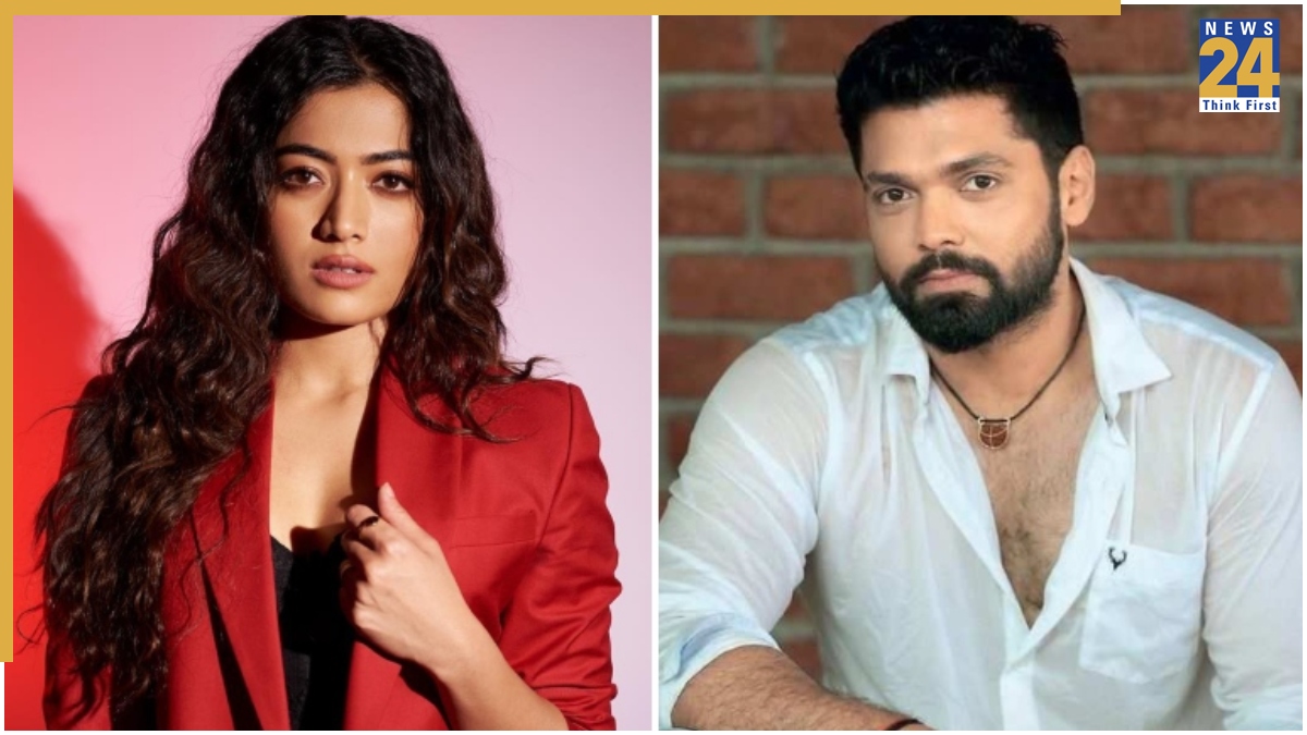 Rakshit Shetty, Rashmika Mandanna-1