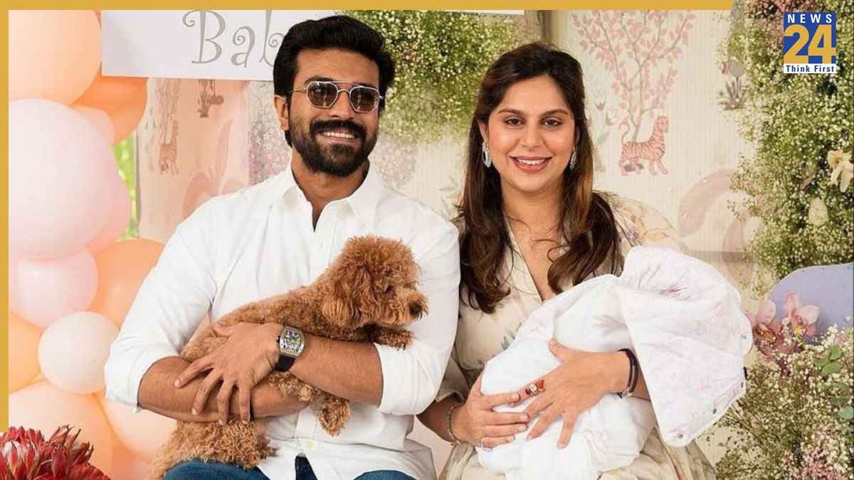 Ram Charan Upasana twin babies name