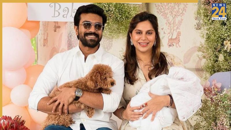 Ram Charan Upasana twin babies name