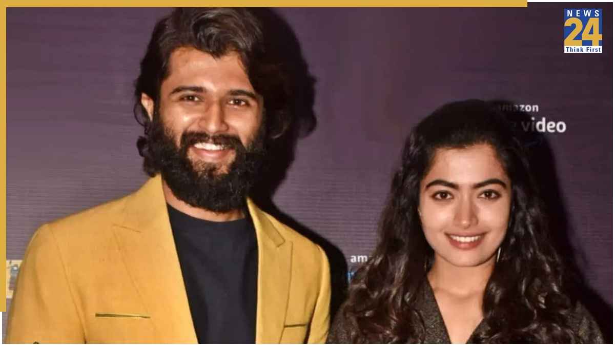 Rashmika Mandanna, Vijay Deverakonda