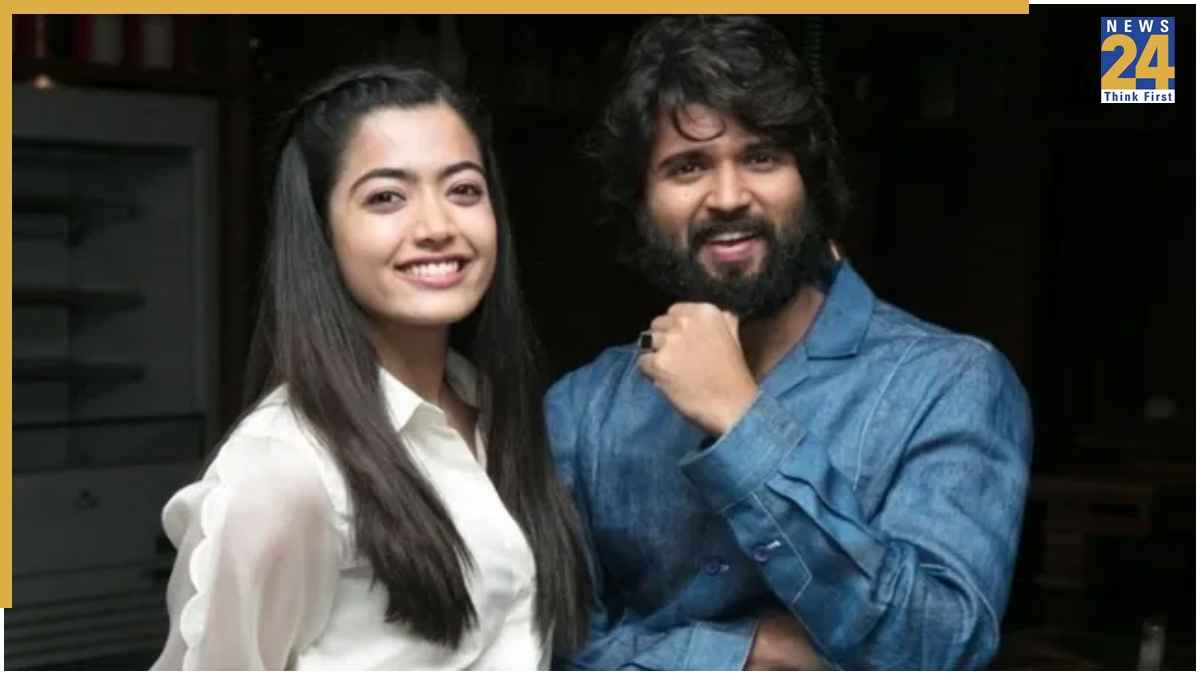 Rashmika Mandanna, Vijay Deverakonda