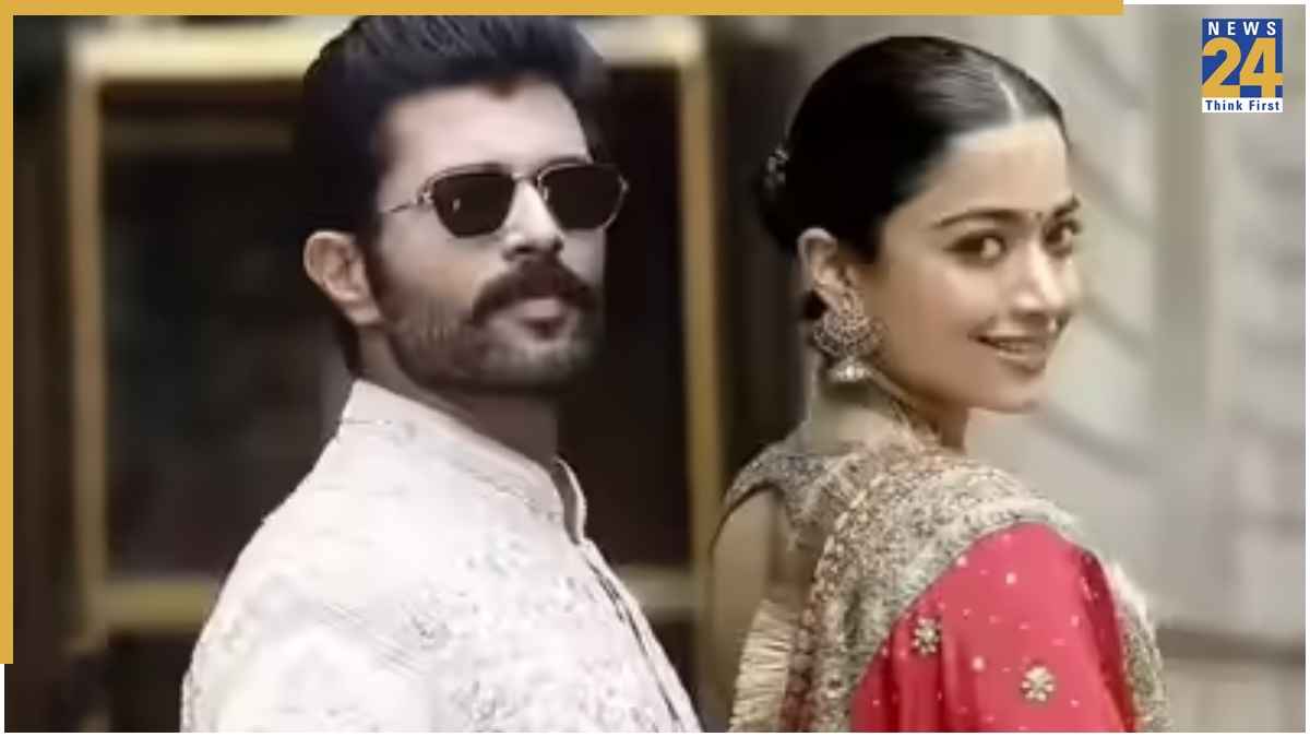 Rashmika Mandanna, Vijay Deverakonda
