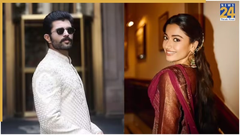 Rashmika Mandanna, Vijay Deverakonda