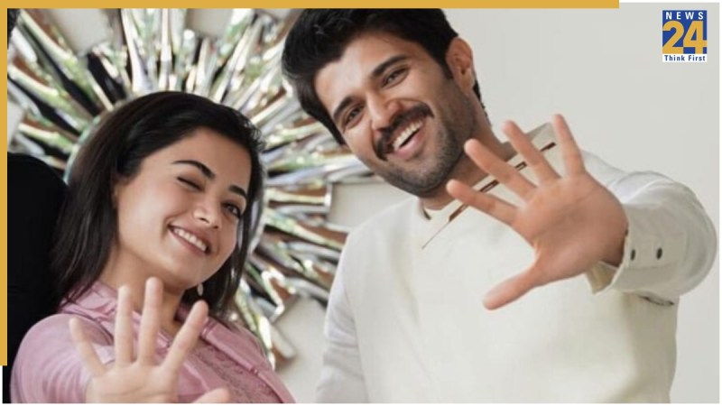 Rashmika Mandanna, Vijay Deverakonda