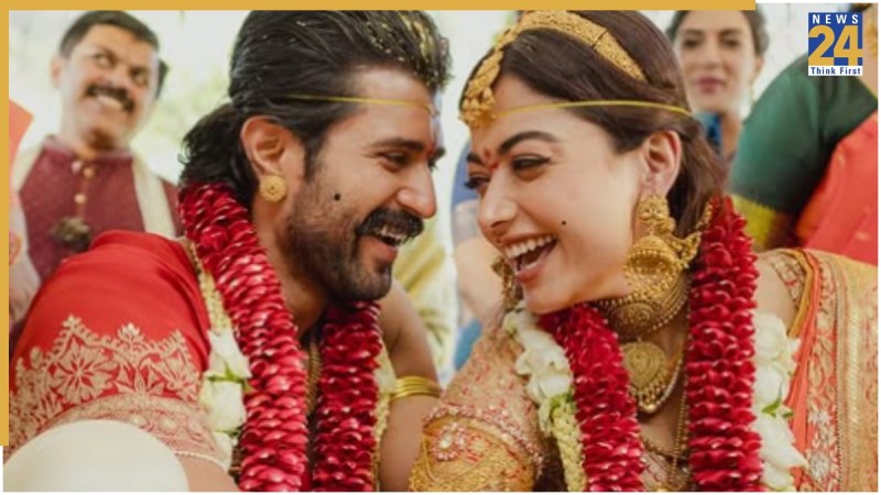 Rashmika Mandanna-Vijay Deverakonda