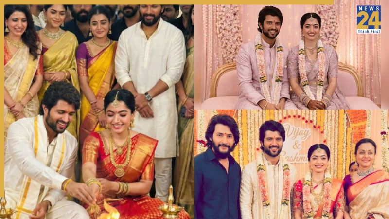 Rashmika Mandanna Vijay Deverakonda wedding