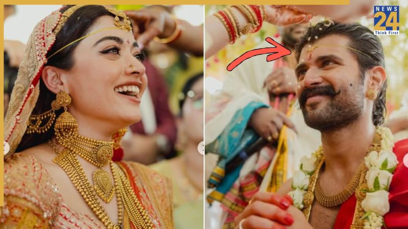 Rashmika Vijay wedding ceremony