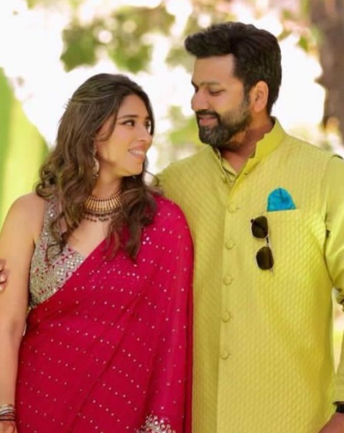 Aushka Rivaba In Saree -1-2-3-4