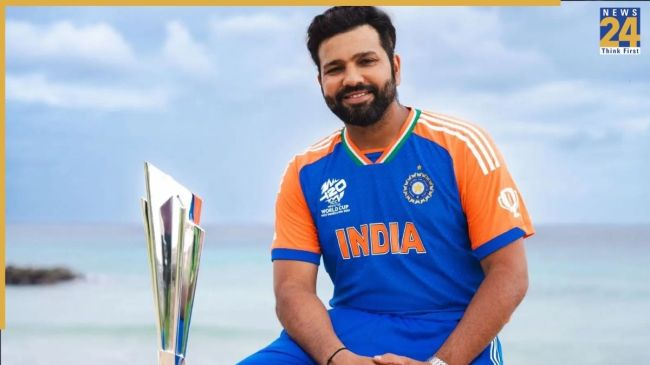 Rohit Sharma on Padma Shri Award