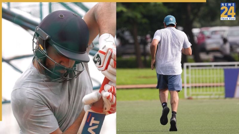 Rohit Sharma Started Training