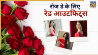 Rose day 2026 red outfits