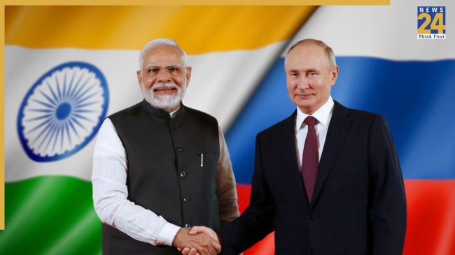 PM Modi, Vladimir Putin