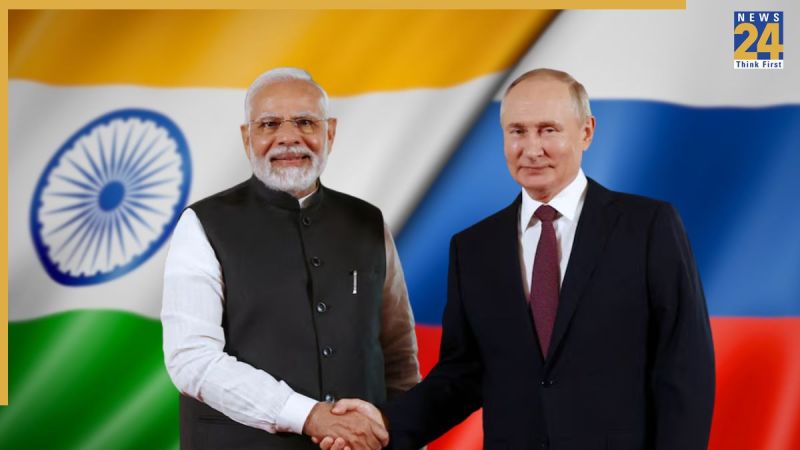 PM Modi, Vladimir Putin