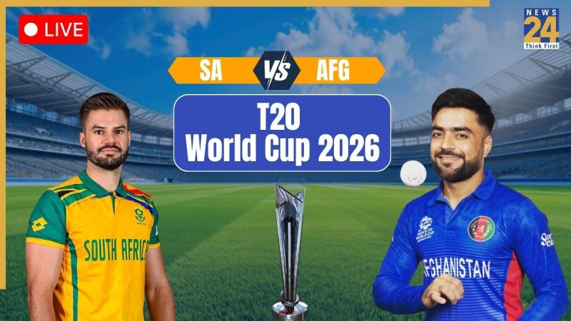 SA vs AFG LIVE
