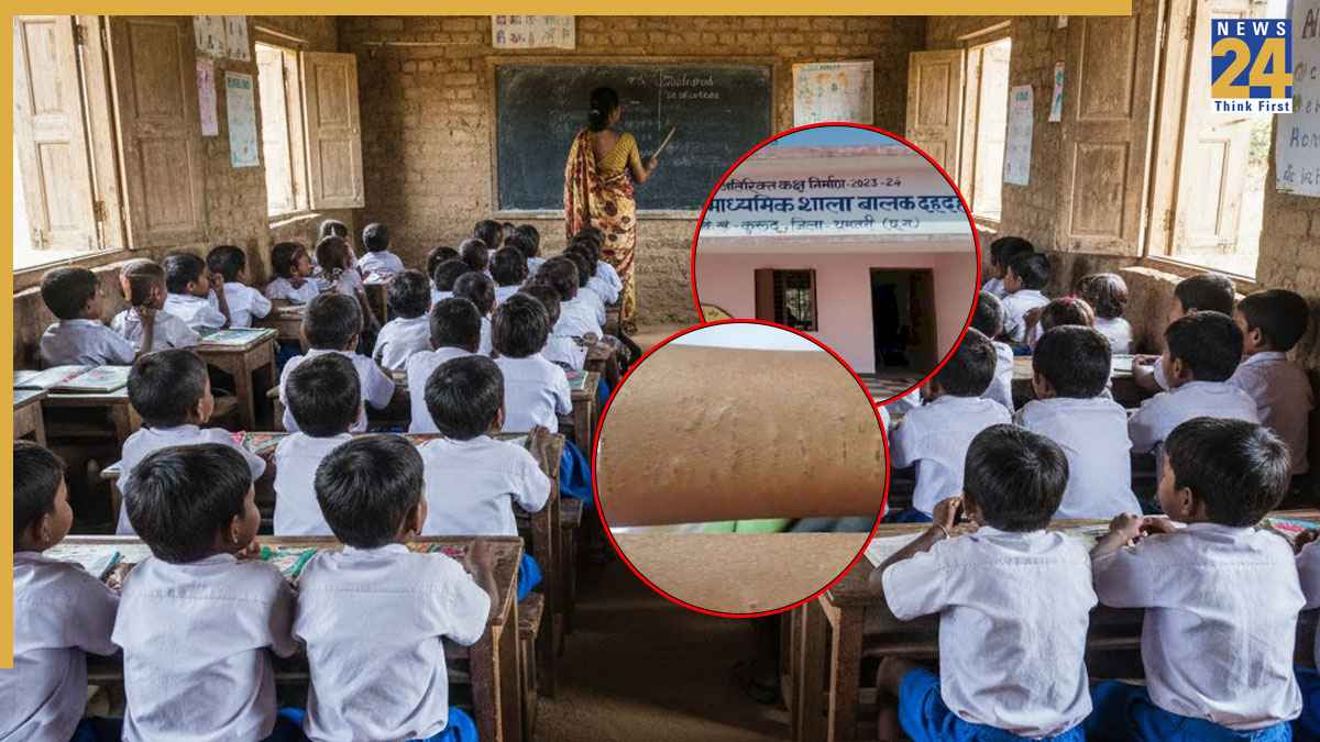 छत्तीसगढ़ के धमतरी जिला में चौंकाने वाली घटना: 35 स्कूली बच्चों ने ब्लेड से खुद को किया घायल, जांच जारी