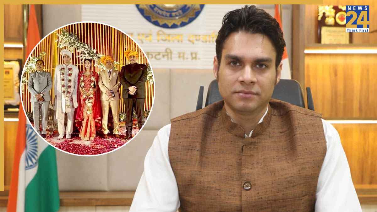 एक IAS, तीन शादियां! दो पत्नियां कलेक्टर तीसरी… सुर्खियों में MP के चर्चित अफसर की शादी
