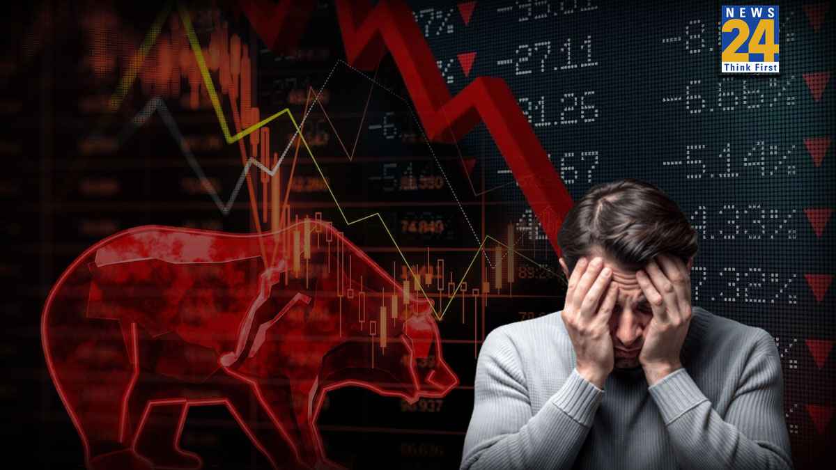Stock Market Crash: बजट ने क‍िया बाजार को न‍िराश, BSE, न‍िफ्टी 50 में भयंकर ग‍िरावट