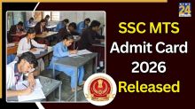 SSC MTS Admit Card 2026 OUT: एसएससी ने जारी क‍िया एडम‍िट कार्ड, जानें श‍िफ्ट टाइम‍िंग से लेकर एग्‍जाम पैटर्न तक