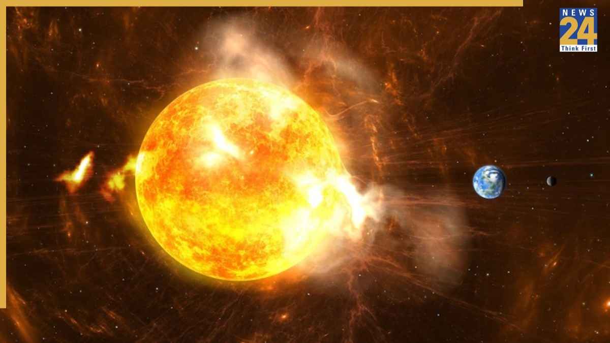 सूरज का 'गुस्सा' बढ़ाएगा भारत की टेंशन! ISRO ने जारी की चेतावनी- हो सकता है बड़ा 'रेडियो ब्लैकआउट'