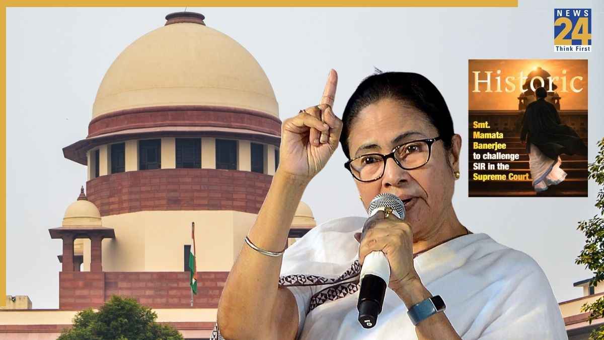 सुप्रीम कोर्ट में आज वकील बनेंगी CM ममता बनर्जी? SIR पर रख सकती हैं दलीलें, चर्चा में क्यों TMC का पोस्टर
