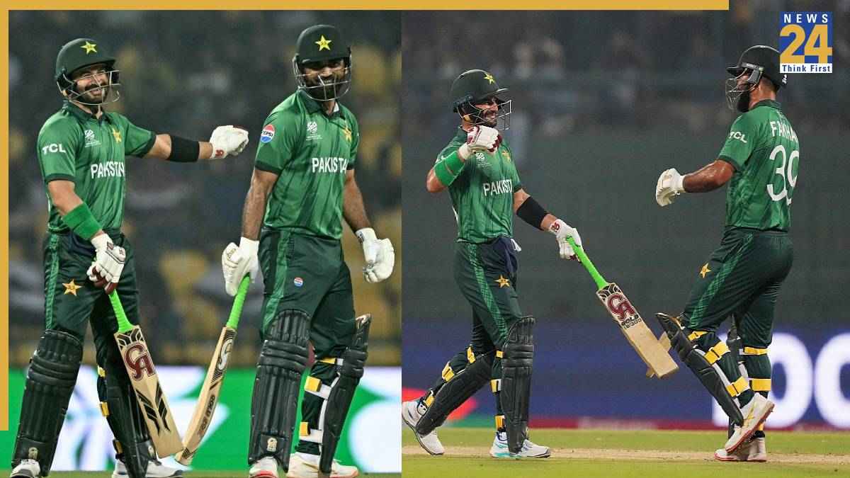 PAK vs SL: साहिबजादा फरहान और फखर जमान की जोड़ी ने रचा इतिहास, T20 वर्ल्ड कप में बना डाला नया कीर्तिमान