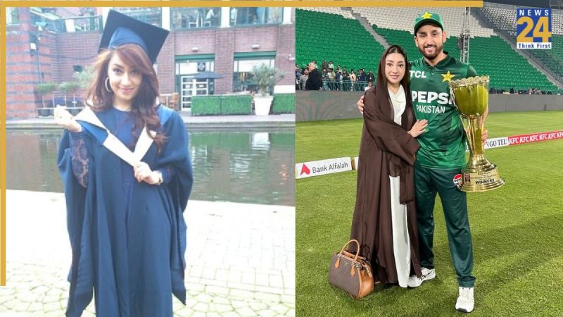 Salman Ali Agha Wife Sabba Manzer -1