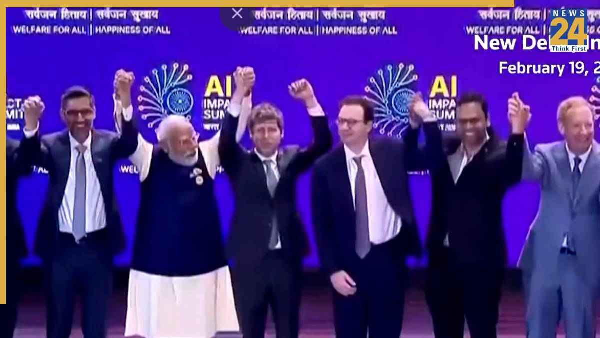 ChatGPT के CEO ने एंथ्रोपिक के CEO से क्यों नहीं मिलाया था हाथ‌? सैम ऑल्टमैन ने खुद बताई वजह