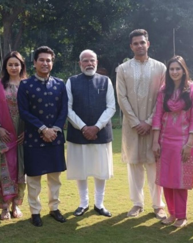 Arjun Tendulkar Sachin Saaniya Chandhok -1-2-3-4-5-6