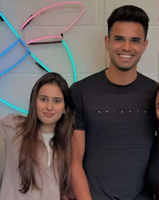 Arjun Tendulkar Sachin Saaniya Chandhok -1-2-3-4-5