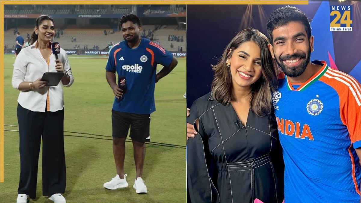 चौंक गए? जसप्रीत बुमराह की वाइफ ने संजू सैमसन को उनकी ही भाषा में पुकारा, विकेटकीपर से मिला ऐसा जवाब