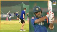 Sanju Samson Practice Session