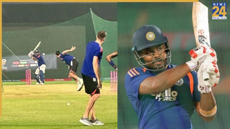 Sanju Samson Practice Session