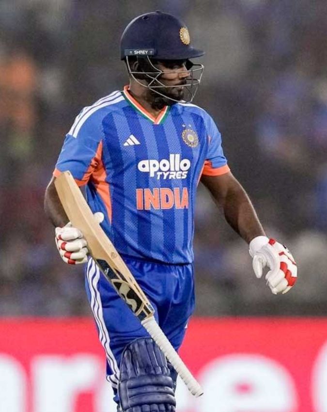 Sanju Samson Team India (2) Sanju Samson Likely Play vs Zimbabwe-1-2-3