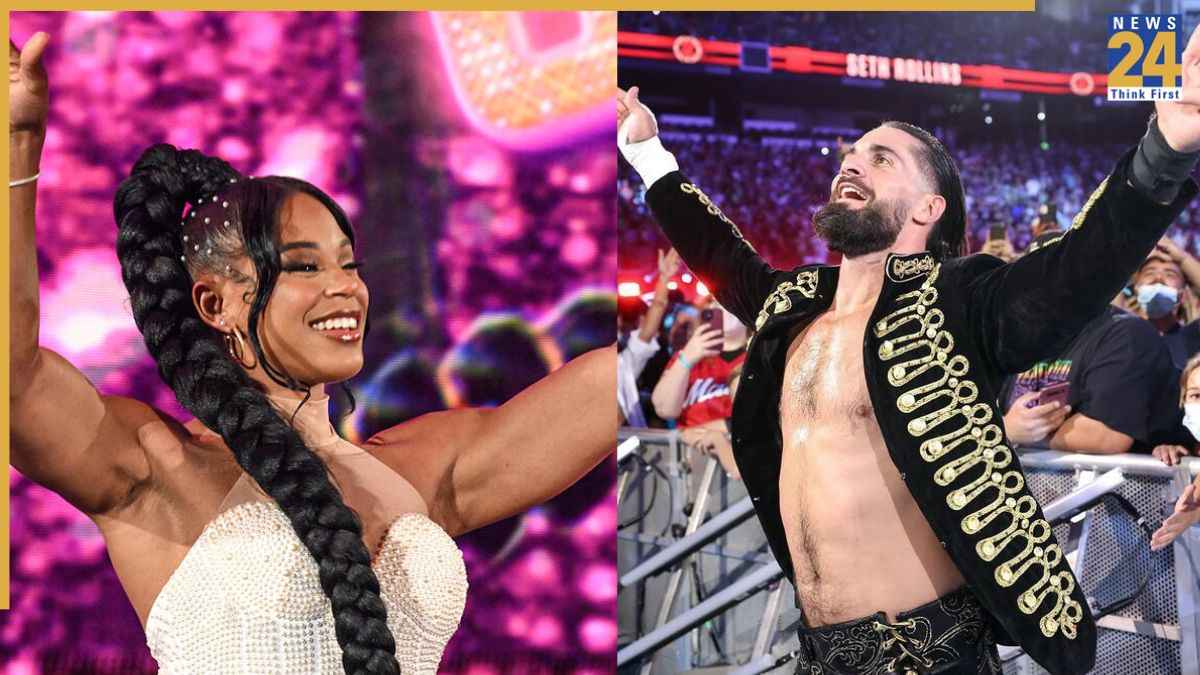 Seth Rollins Bianca Belair