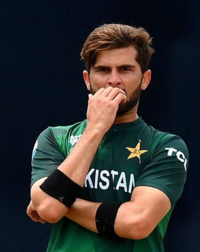 Babar Azam Shaheen Afridi -1-2-3-4-5