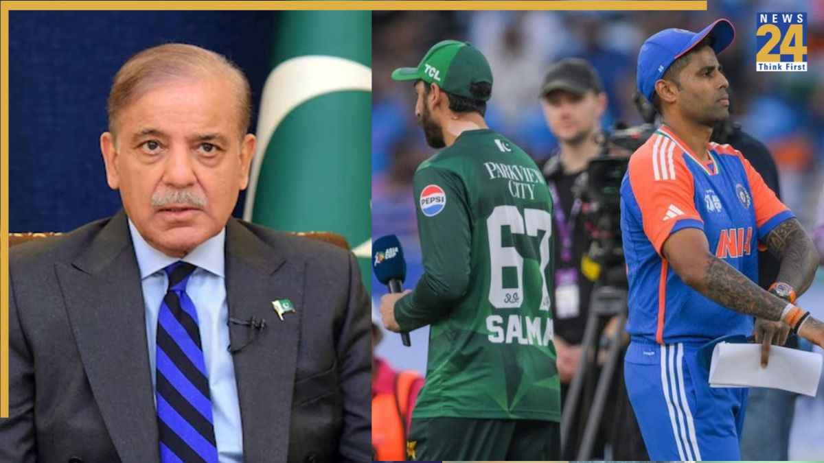 भारत-पाक मैच को लेकर शहबाज शरीफ की गीदड़ भभकी, T20 World Cup 2026 से ठीक पहले तोड़ी चुप्पी
