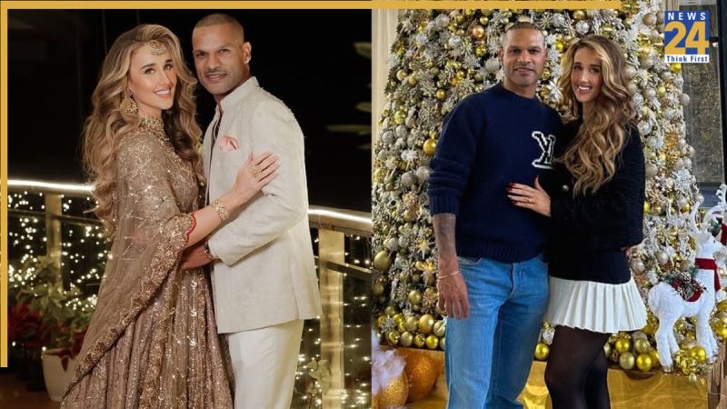 Shikhar Dhawan Sophie Shine -1
