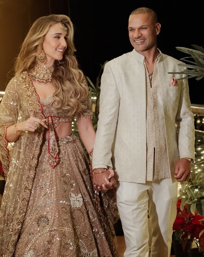 Shikhar Dhawan and Sophie Shine Marriage Shikhar Dhawan and Sophie Shine Marriage-1-2