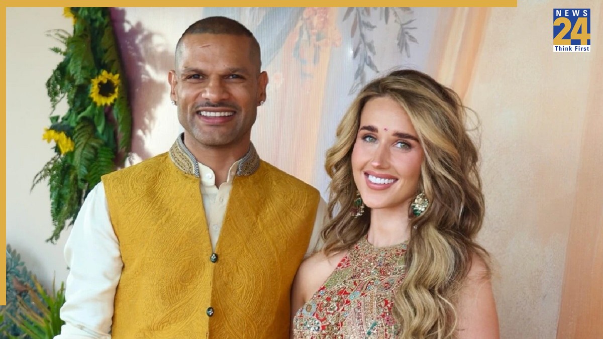 Shikhar Dhawan and Sophie Shine Marriage Shikhar Dhawan and Sophie Shine Marriage-1