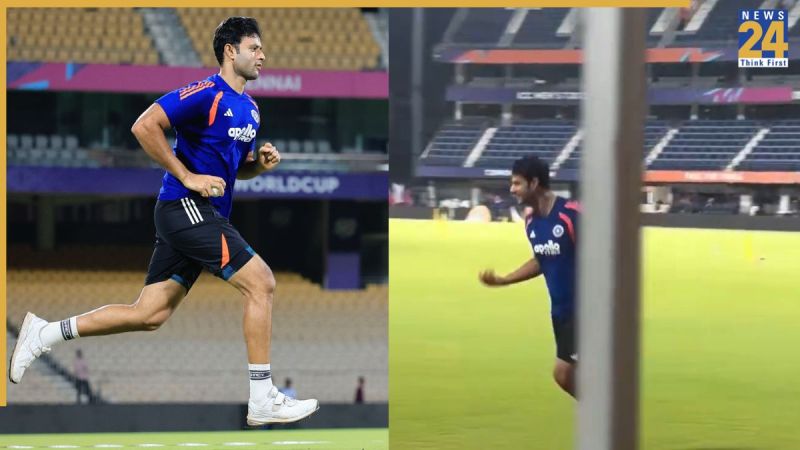 Shivam Dube Almost Got Injured