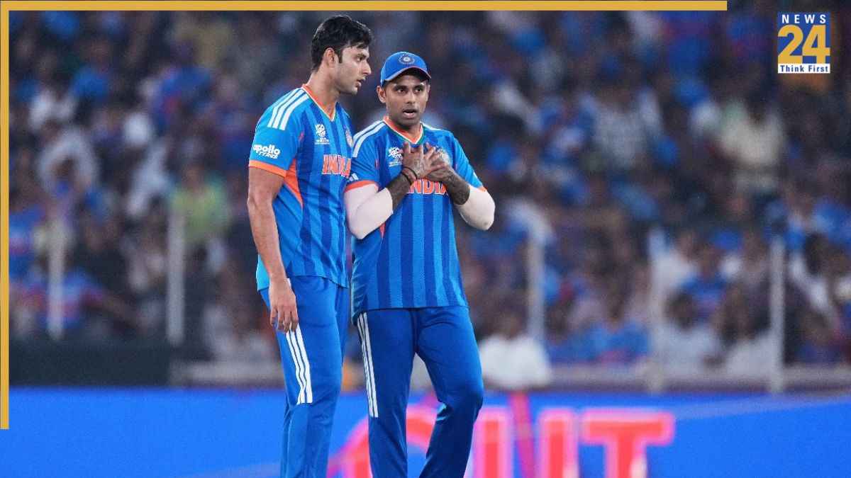 Shivam Dube Suryakumar Yadav