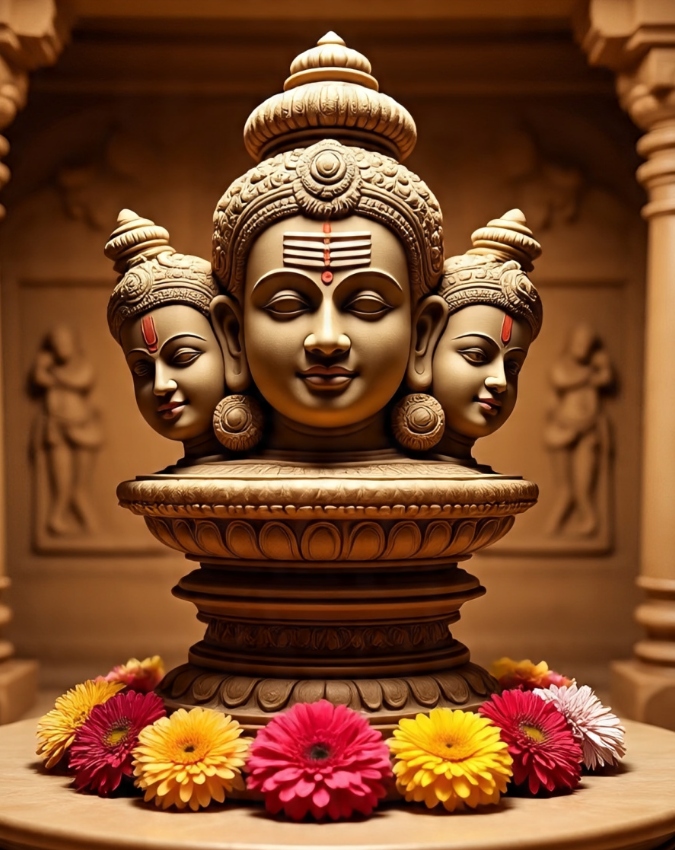 Panchamukha Shiva-1-2-3