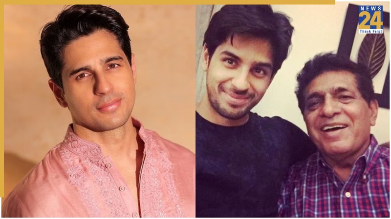 Sidharth Malhotra father passes away