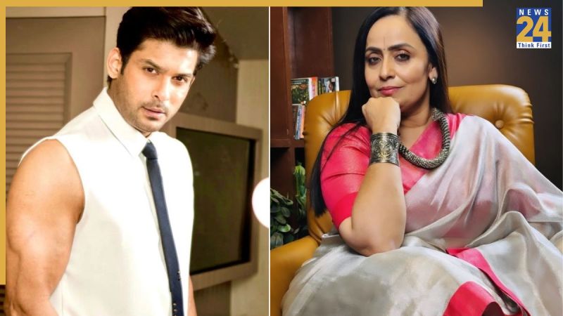 vaishnavi macdonald, vaishnavi macdonald On Sidharth shukla