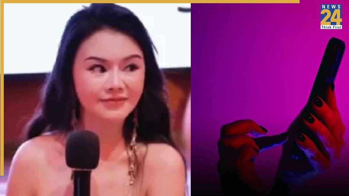 Social media influencer Zhou Yuan