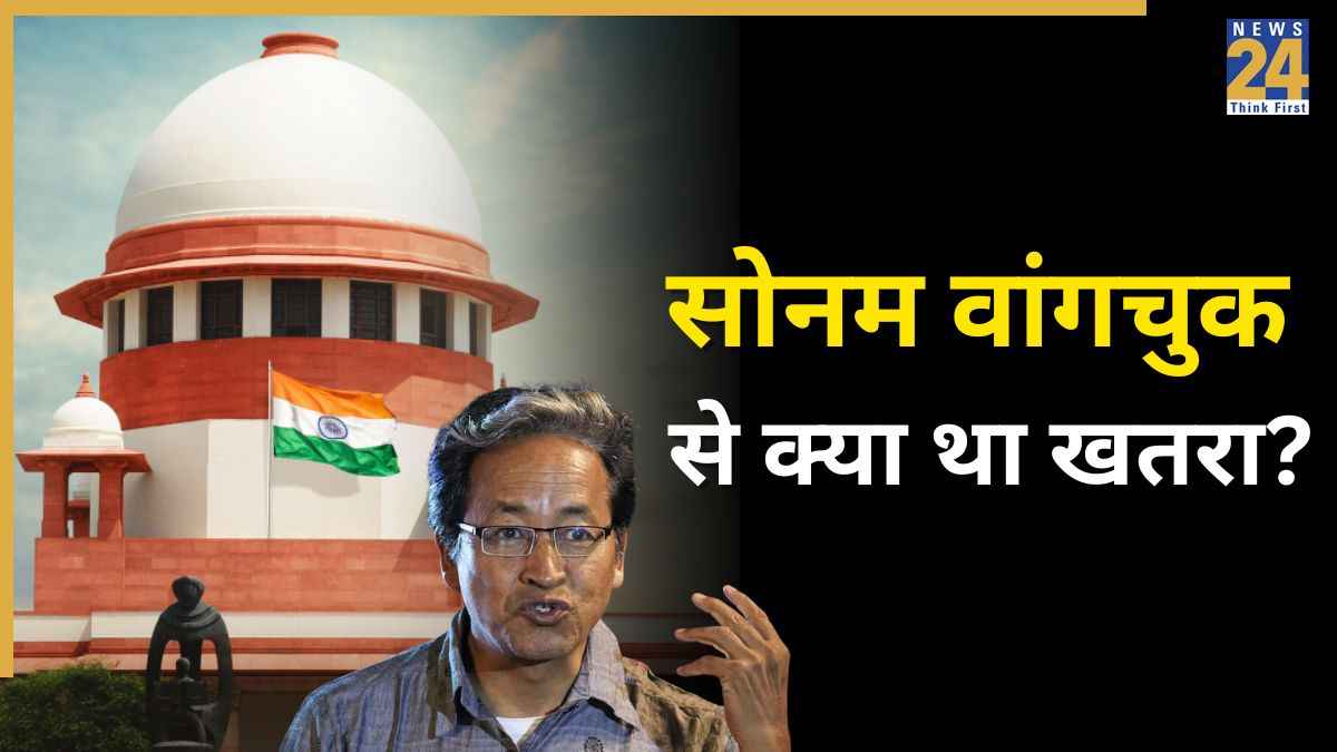 Sonam Wangchuk detention case