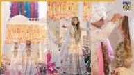 Sophie Shine Wedding Lehenga By Manish Malhotra