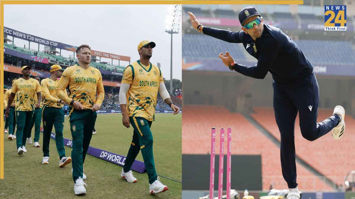 बीच वर्ल्ड कप साउथ अफ्रीका ने किया नई टीम का ऐलान, अब केशव महाराज होंगे T20 के अगले कप्तान
